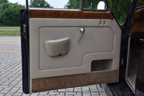 1957 Rolls-Royce Silver Cloud 2