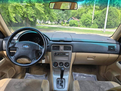 2004 Subaru Forester X