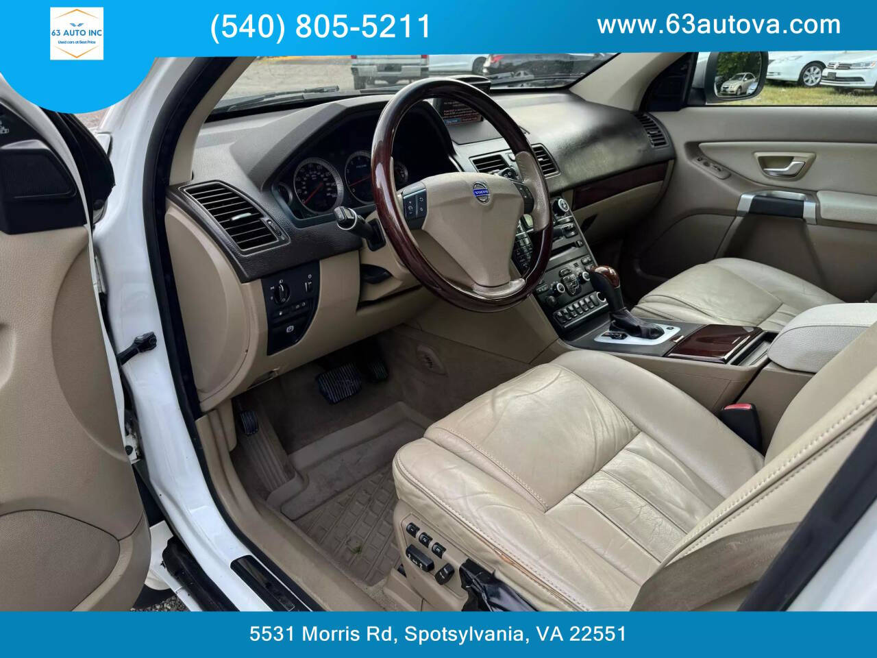 2013 Volvo XC90 for sale at 63 Auto Inc in Spotsylvania, VA