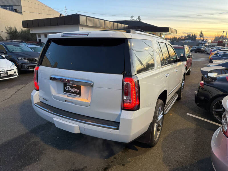 2016 GMC Yukon Denali