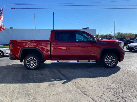 2021 GMC Sierra 1500 AT4