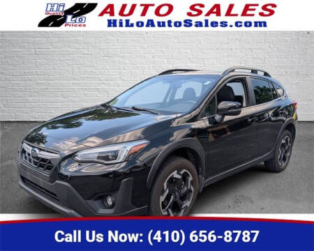 2022 Subaru Crosstrek Limited