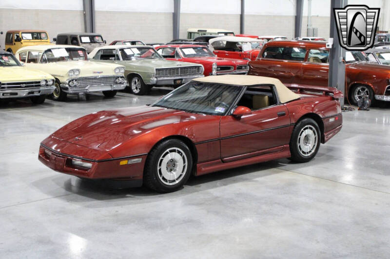 1987 Chevrolet Corvette