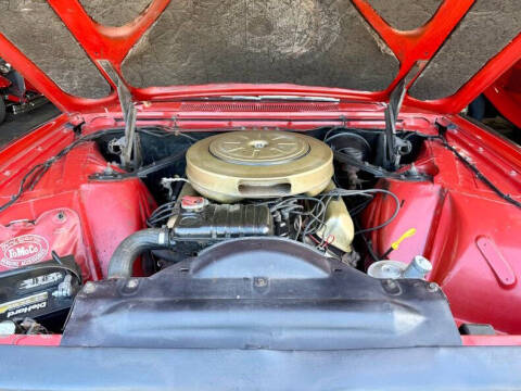 1962 Ford Thunderbird