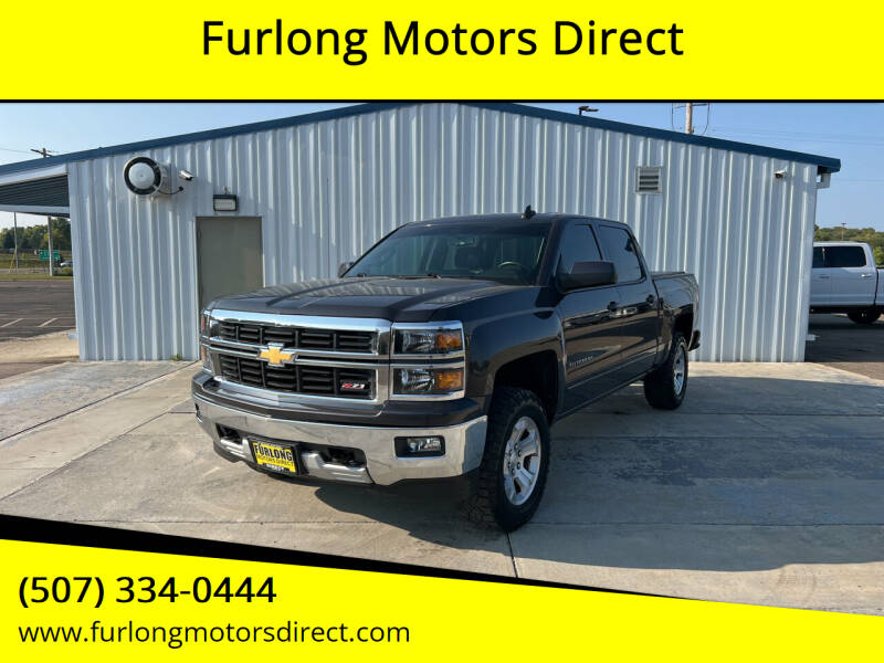 2015 Chevrolet Silverado 1500 for sale at Furlong Motors Direct in Faribault MN