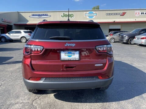 2022 Jeep Compass Latitude