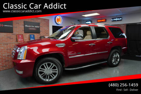 2007 Cadillac Escalade for sale at Classic Car Addict in Mesa AZ