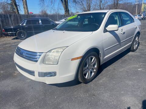 2009 Ford Fusion for sale at Budjet Cars in Michigan City IN