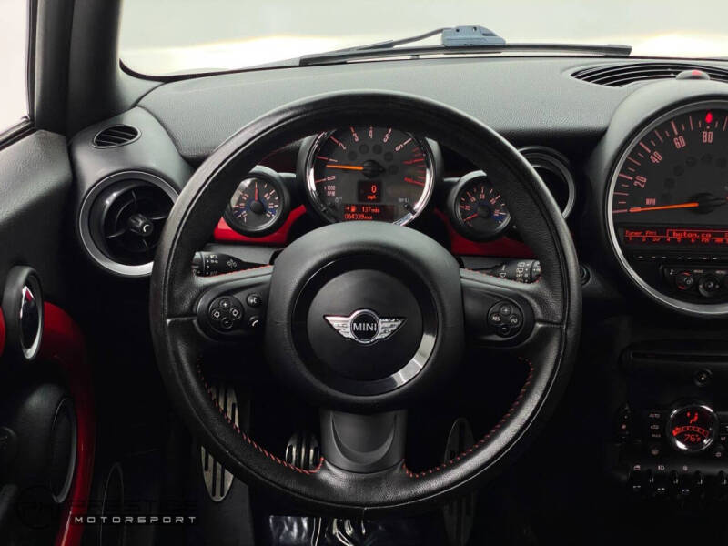 2012 MINI Cooper Hardtop John Cooper Works