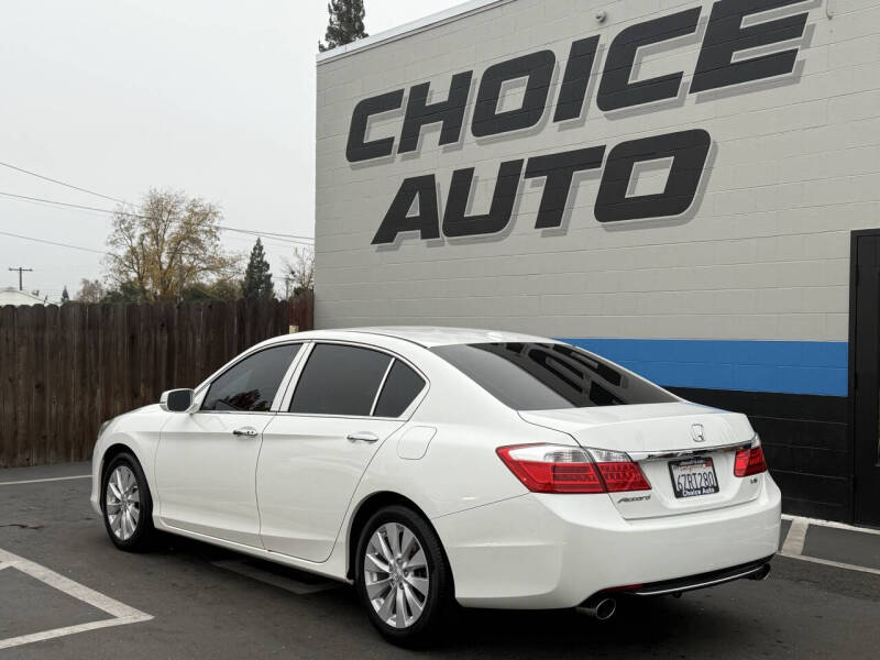 2013 Honda Accord EX-L V6