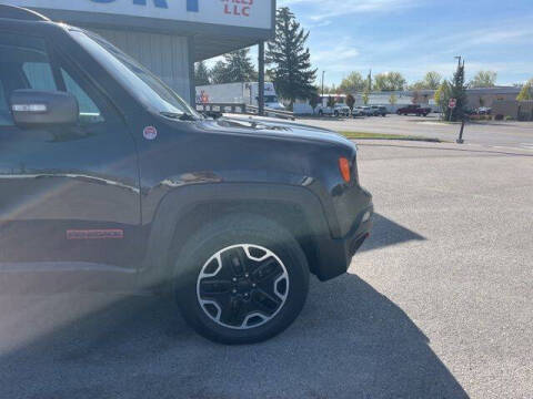 2017 Jeep Renegade Trailhawk