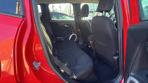 2018 Jeep Renegade Latitude