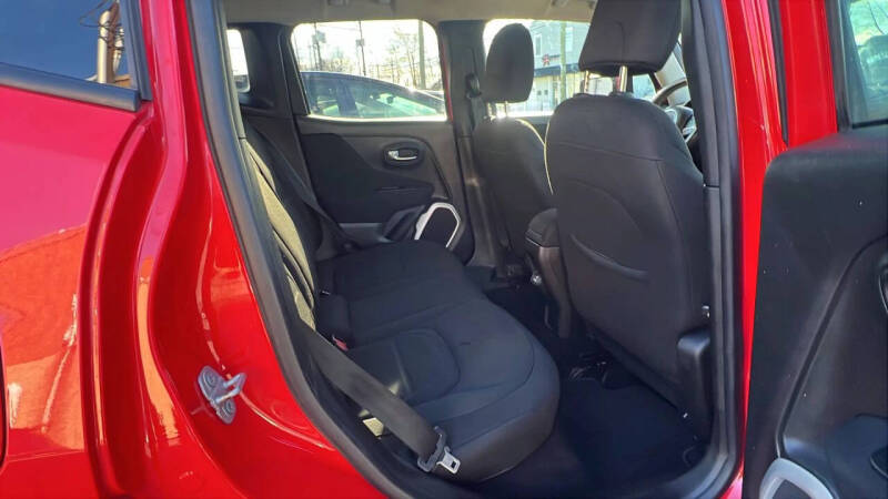 2018 Jeep Renegade Latitude