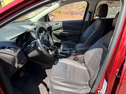 2014 Ford Escape Titanium