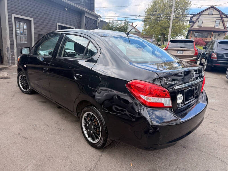 2017 Mitsubishi Mirage G4 ES