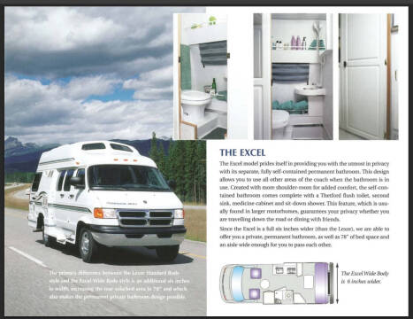 2001 Pleasure Way EXCEL TD