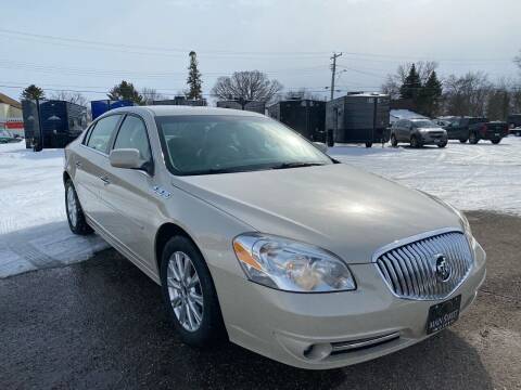 2011 Buick Lucerne for sale at Main Street Motors in Wheaton MN