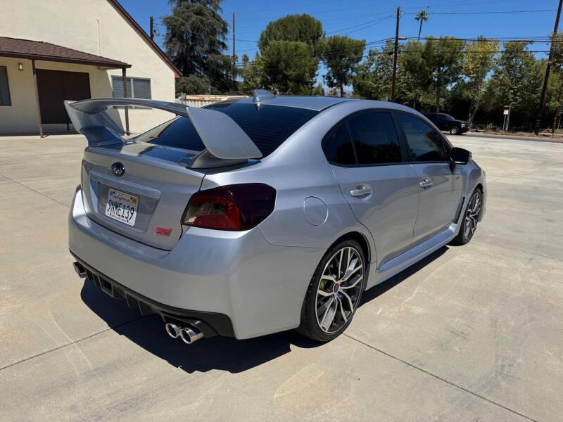 2021 Subaru WRX STI Limited