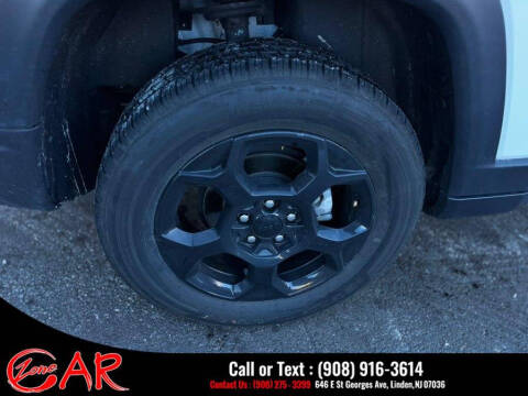 2023 Jeep Compass Trailhawk