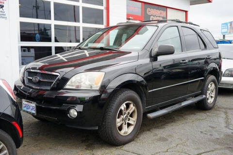 2005 Kia Sorento for sale at Carson Cars in Lynnwood WA