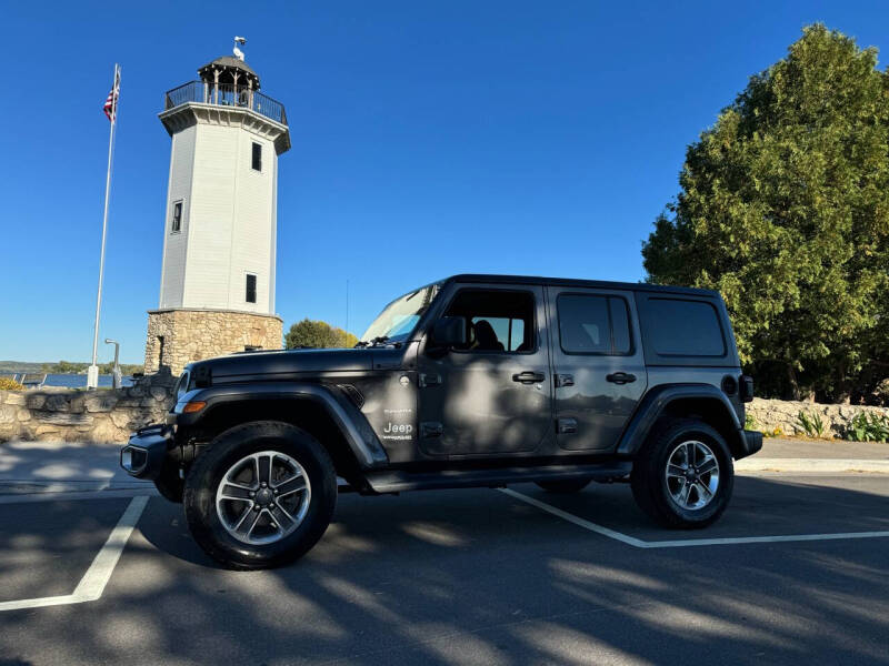 2018 Jeep Wrangler Unlimited for sale at Firl Auto Sales in Fond Du Lac WI