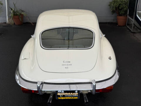 1970 Jaguar E-Type