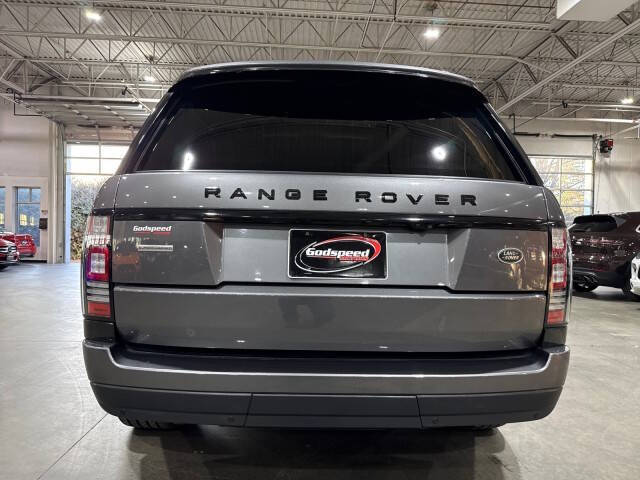 2016 Land Rover Range Rover Supercharged