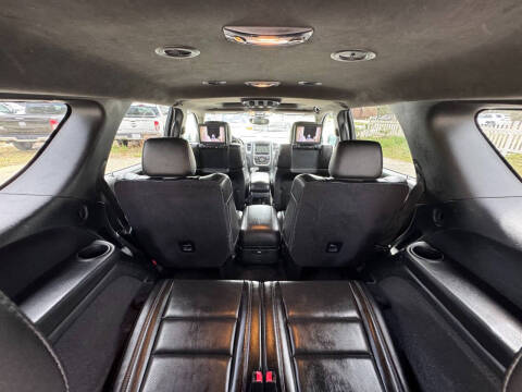2018 Dodge Durango Citadel