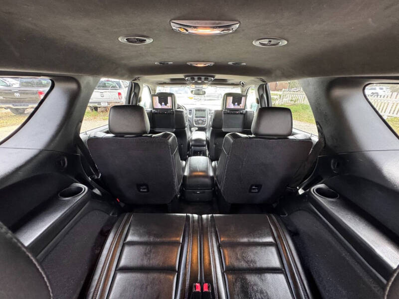 2018 Dodge Durango Citadel
