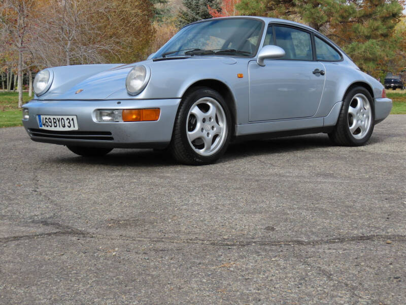 1992 Porsche 911 Carrera for sale at Sun Valley Auto Sales in Hailey ID