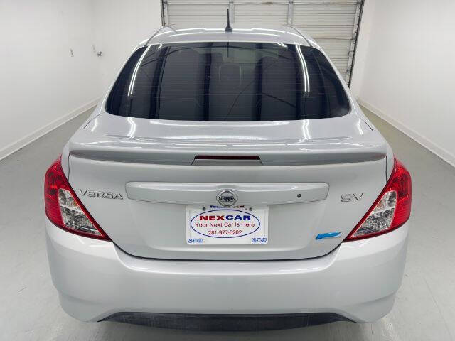 2015 Nissan Versa