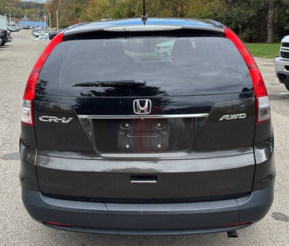 2014 Honda CR-V EX
