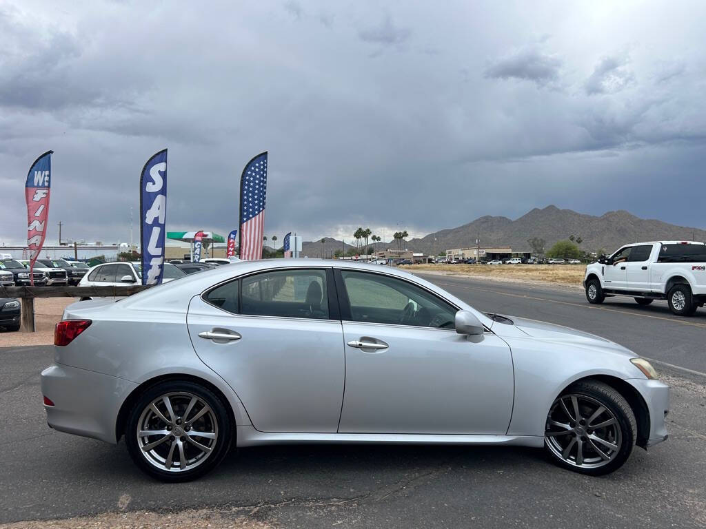 2008 Lexus IS 250 for sale at Big 3 Automart At Double H Auto Ranch in QUEEN CREEK, AZ