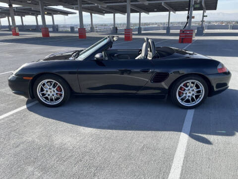 2003 Porsche Boxster S