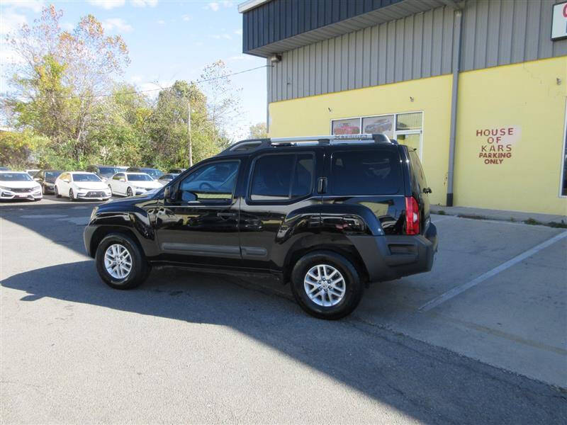 2014 Nissan Xterra S