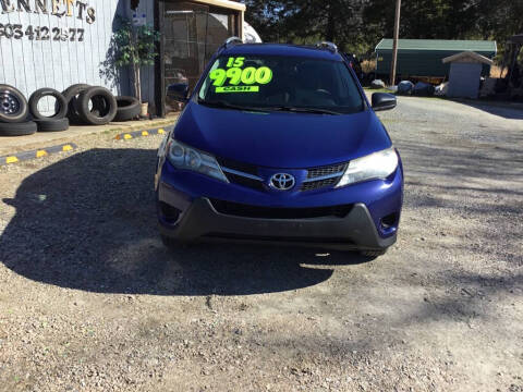2015 Toyota RAV4 for sale at Bennett Etc. in Richburg SC