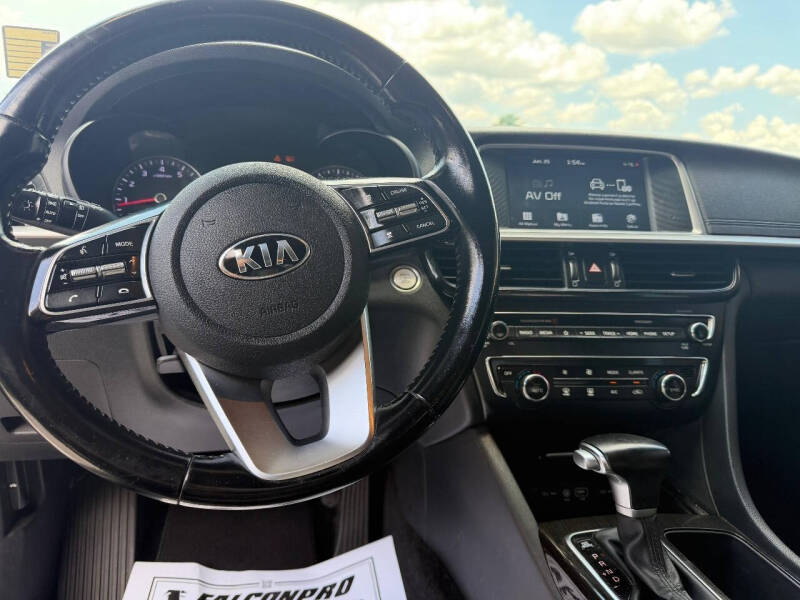 2019 Kia Optima EX