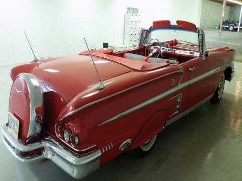 1958 Chevrolet Impala for sale at Hines Auto Sales in Marlette MI