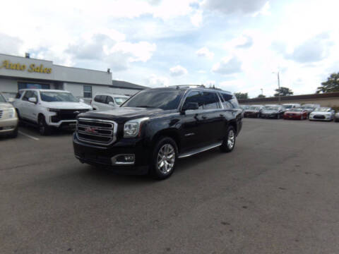 2015 GMC Yukon XL SLT