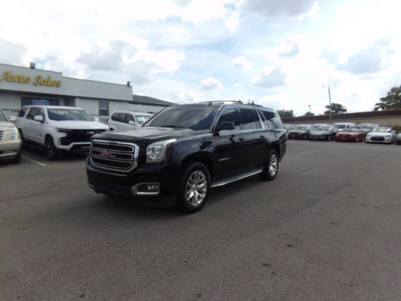 2015 GMC Yukon XL SLT