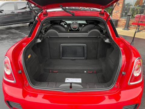 2014 MINI Coupe Cooper