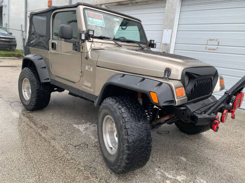 2004 Jeep Wrangler for sale at Florida Auto Wholesales Corp in Miami FL