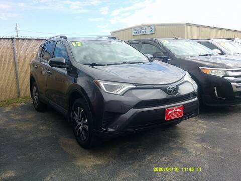 2017 Toyota RAV4 for sale at Lloyds Auto Sales & SVC in Sanford ME