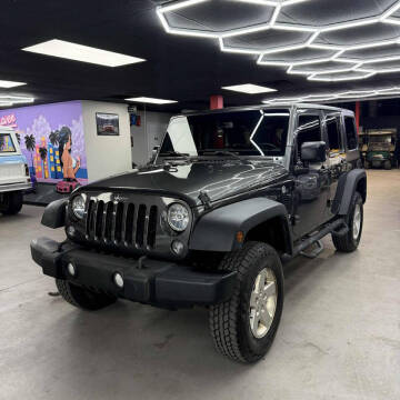 2016 Jeep Wrangler Unlimited Sport