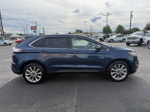 2017 Ford Edge Titanium