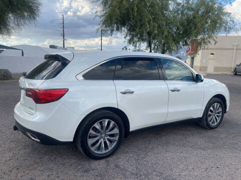 2014 Acura MDX SH-AWD w/Tech