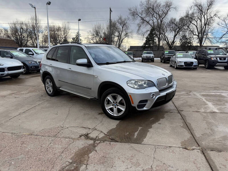 2012 BMW X5 xDrive35d