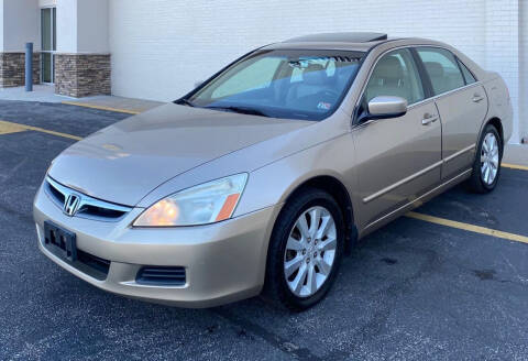 2006 Honda Accord for sale at Carland Auto Sales INC. in Portsmouth VA