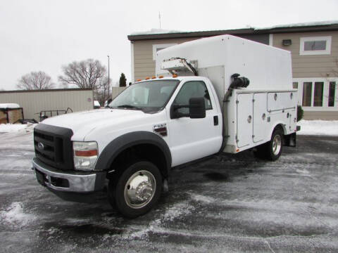 2008 Ford F-550 Super Duty for sale at NorthStar Truck Sales in Saint Cloud MN