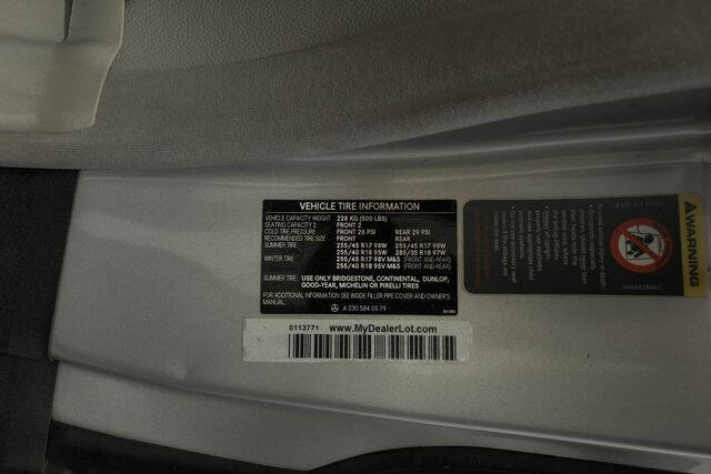 2004 Mercedes-Benz SL-Class SL 500